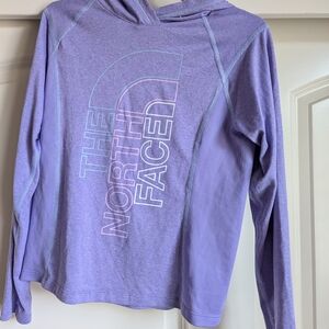 The North Face Kids Lavender Hoodie